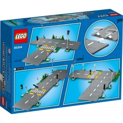 Klocki LEGO 60304 - Płyty drogowe CITY